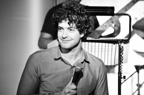 Photo Coverage: Daniel Boys In Cabaret! Image