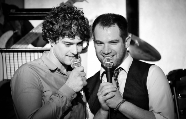 Photo Coverage: Daniel Boys In Cabaret! Image