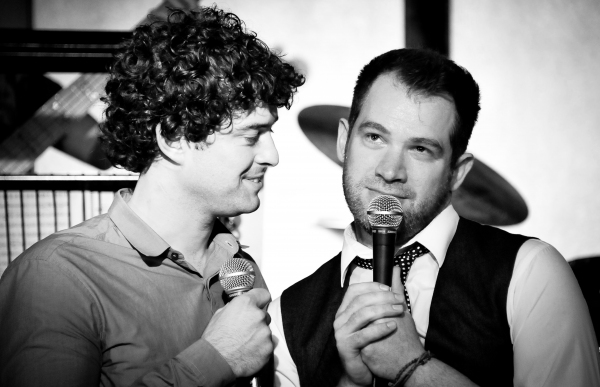Photo Coverage: Daniel Boys In Cabaret! Image