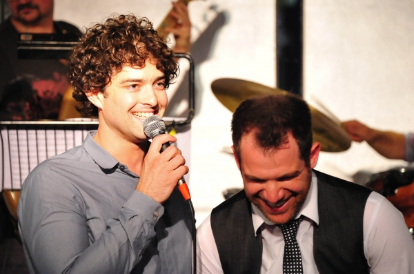 Photo Coverage: Daniel Boys In Cabaret! Image