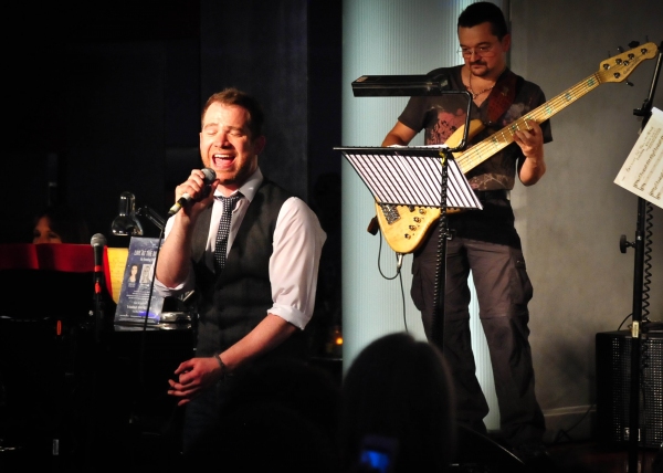Photo Coverage: Daniel Boys In Cabaret! Image
