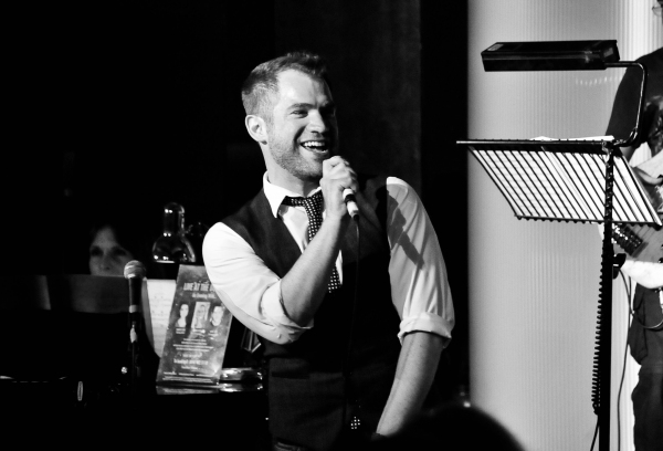 Photo Coverage: Daniel Boys In Cabaret! Image
