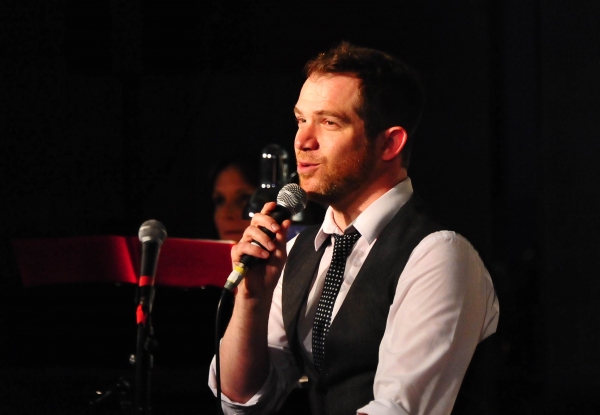 Photo Coverage: Daniel Boys In Cabaret! Image