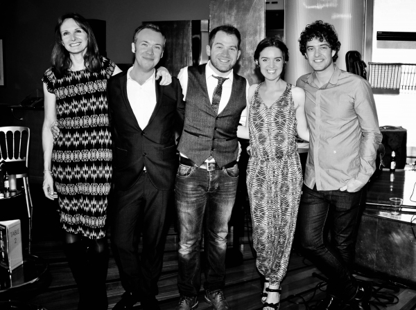 Photo Coverage: Daniel Boys In Cabaret! Image