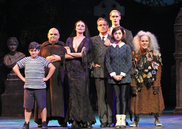 Photo Flash: The Gateway Playhouse Presents THE ADDAMS FAMILY Image