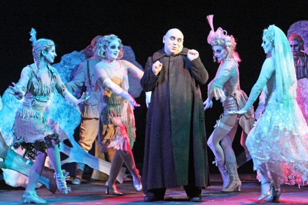 Photo Flash: The Gateway Playhouse Presents THE ADDAMS FAMILY Image