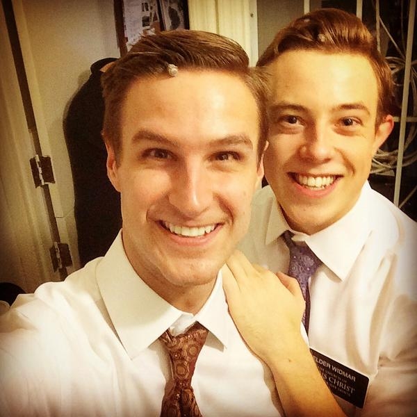 Photo Flash: Saturday Intermission Pics, 8/30 - 50 SHADES is 'Too Darn Hot,' THE FANTASTICKS Stretches, and More Image