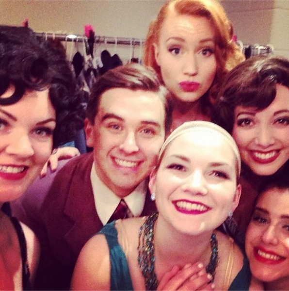 Photo Flash: Saturday Intermission Pics, August 31 - Part 2 - Manila Premiere of THE LAST FIVE YEARS and More! Image