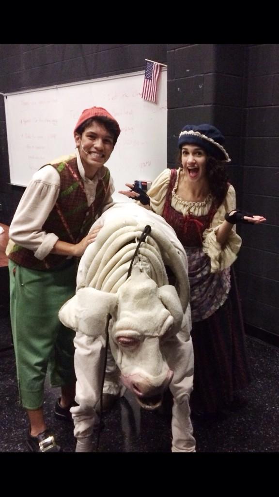 into the woods