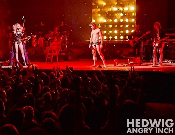 Photo Flash: New HEDWIG Finale Photo of Andrew Rannells Revealed! Image