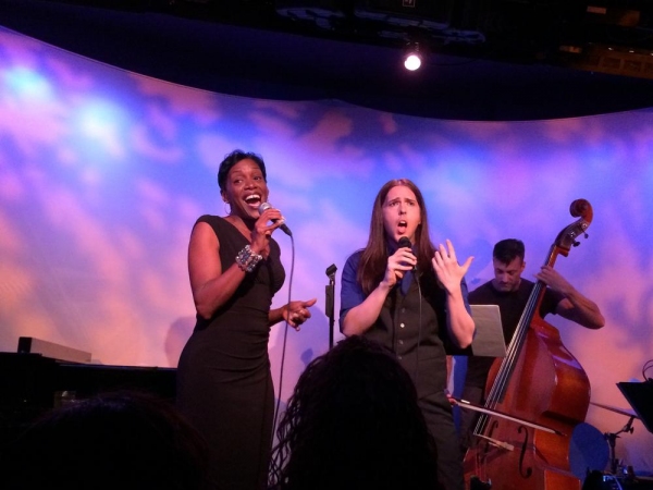 Photo Flash: Jason Morris and More Perform in MUSICALLY YOGIC Image