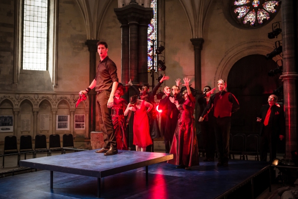 Photo Flash: Ancient Temple Church Presents ROMEO AND JULIET 