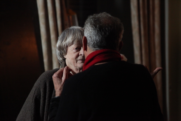 Israel Horovitz and Maggie Smith Photo