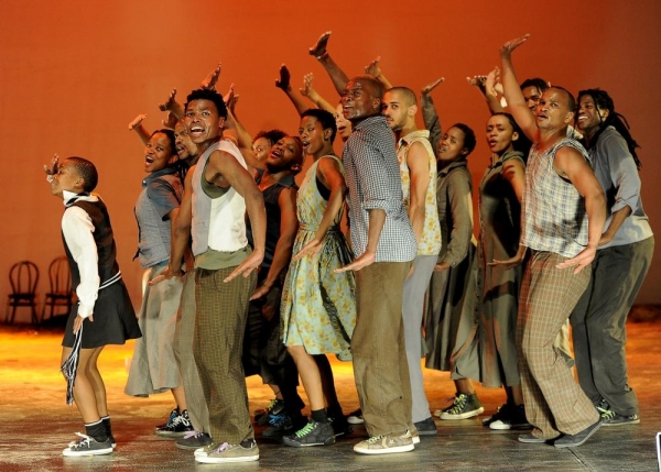 Photo Flash: SOUTH AFRICAN DANCE FESTIVAL October -November Image