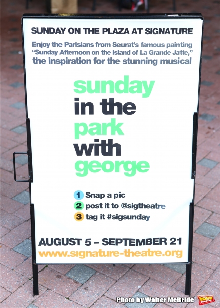 Exclusive Photo Coverage: SUNDAY IN THE PARK WITH GEORGE Cast Takes Bows at Signature Theatre Image