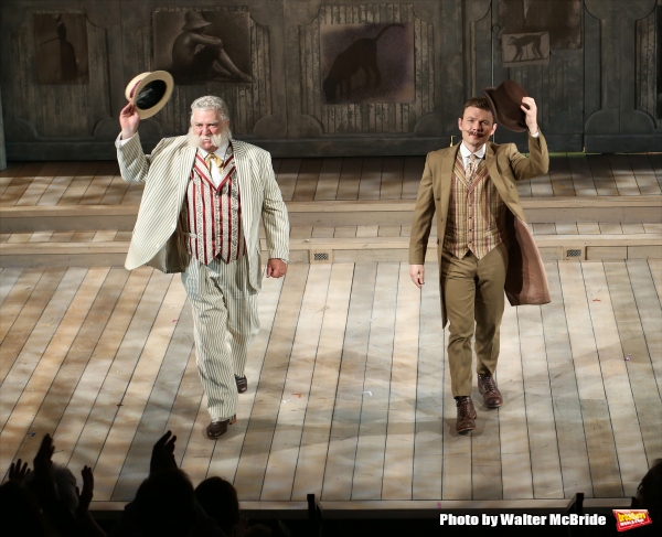 Exclusive Photo Coverage: SUNDAY IN THE PARK WITH GEORGE Cast Takes Bows at Signature Theatre Image