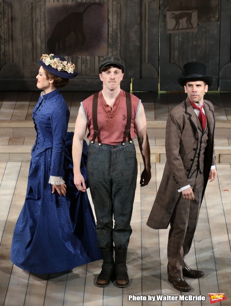 Exclusive Photo Coverage: SUNDAY IN THE PARK WITH GEORGE Cast Takes Bows at Signature Theatre Image