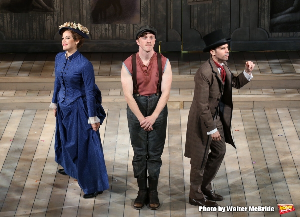 Exclusive Photo Coverage: SUNDAY IN THE PARK WITH GEORGE Cast Takes Bows at Signature Theatre Image