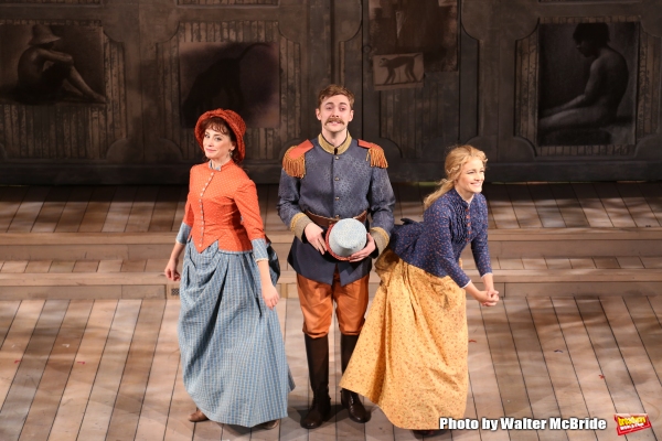 Exclusive Photo Coverage: SUNDAY IN THE PARK WITH GEORGE Cast Takes Bows at Signature Theatre Image
