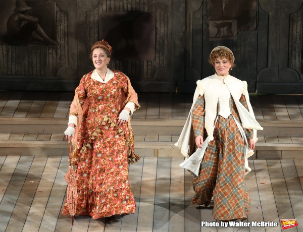 Exclusive Photo Coverage: SUNDAY IN THE PARK WITH GEORGE Cast Takes Bows at Signature Theatre Image