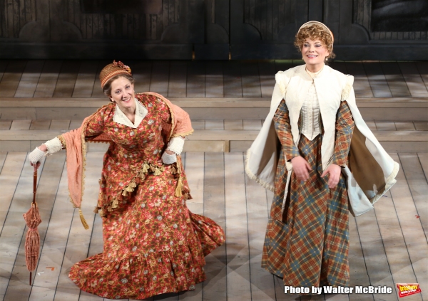 Exclusive Photo Coverage: SUNDAY IN THE PARK WITH GEORGE Cast Takes Bows at Signature Theatre  Image