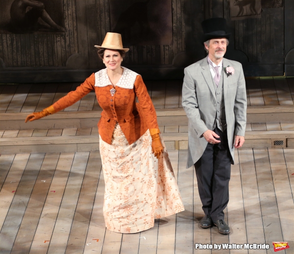 Exclusive Photo Coverage: SUNDAY IN THE PARK WITH GEORGE Cast Takes Bows at Signature Theatre Image