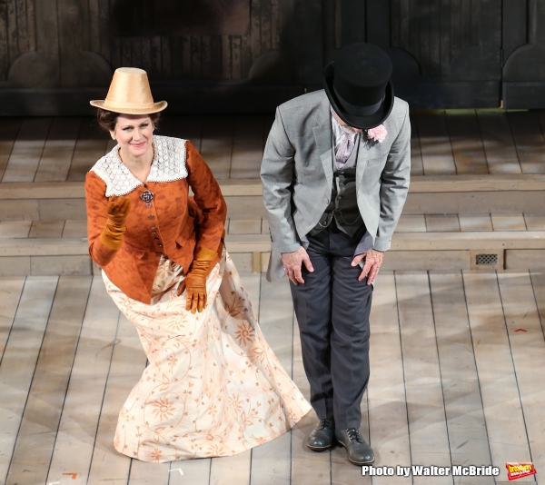 Exclusive Photo Coverage: SUNDAY IN THE PARK WITH GEORGE Cast Takes Bows at Signature Theatre Image