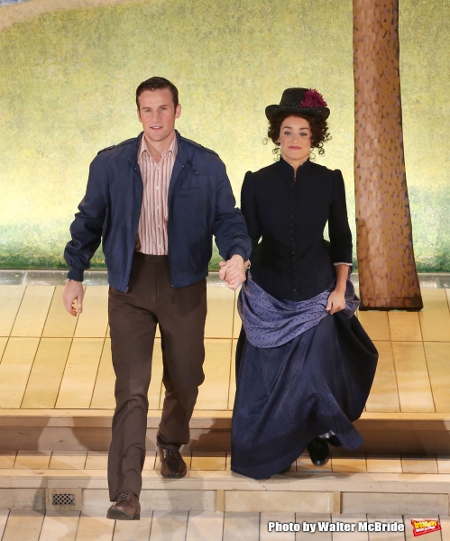 Exclusive Photo Coverage: SUNDAY IN THE PARK WITH GEORGE Cast Takes Bows at Signature Theatre Image