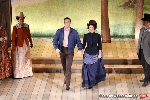 Exclusive Photo Coverage: SUNDAY IN THE PARK WITH GEORGE Cast Takes Bows at Signature Theatre Image
