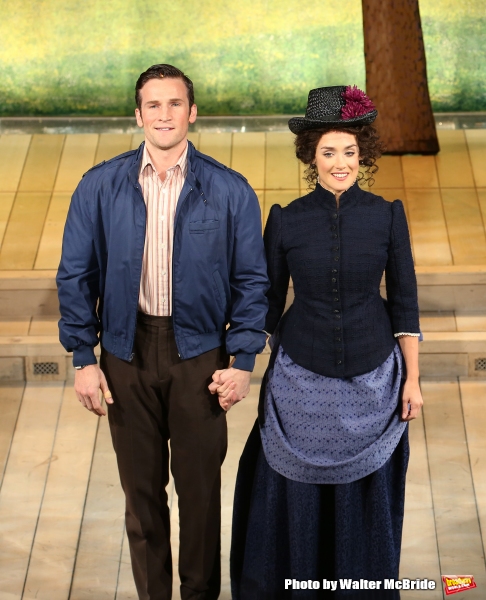 Exclusive Photo Coverage: SUNDAY IN THE PARK WITH GEORGE Cast Takes Bows at Signature Theatre Image