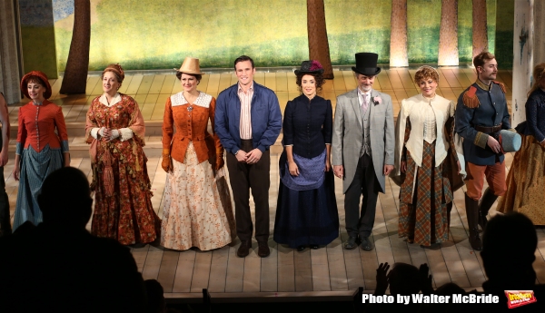 Exclusive Photo Coverage: SUNDAY IN THE PARK WITH GEORGE Cast Takes Bows at Signature Theatre  Image