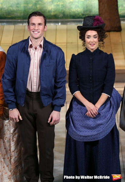 Exclusive Photo Coverage: SUNDAY IN THE PARK WITH GEORGE Cast Takes Bows at Signature Theatre  Image