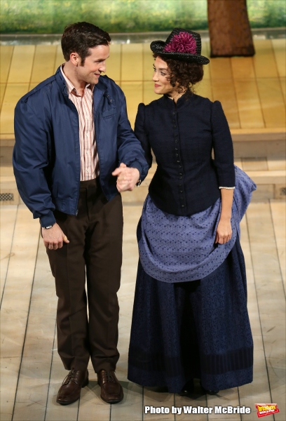 Exclusive Photo Coverage: SUNDAY IN THE PARK WITH GEORGE Cast Takes Bows at Signature Theatre Image