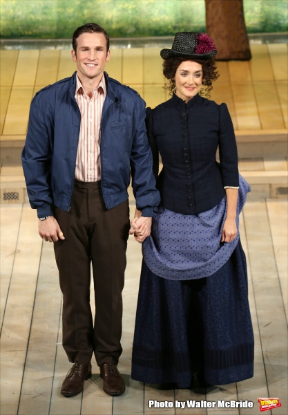 Exclusive Photo Coverage: SUNDAY IN THE PARK WITH GEORGE Cast Takes Bows at Signature Theatre Image