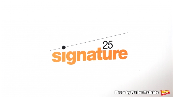 Exclusive Photo Coverage: Backstage with the Cast of Signature's SUNDAY IN THE PARK WITH  GEORGE  Image