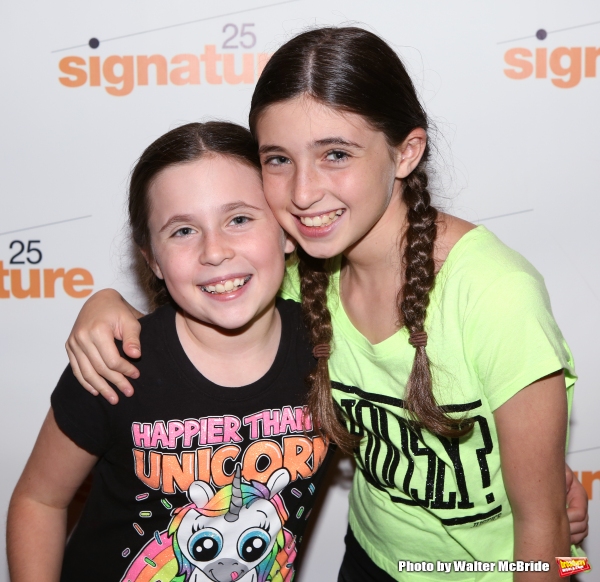 Exclusive Photo Coverage: Backstage with the Cast of Signature's SUNDAY IN THE PARK WITH  GEORGE  Image