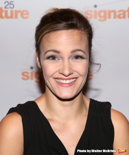 Exclusive Photo Coverage: Backstage with the Cast of Signature's SUNDAY IN THE PARK WITH  GEORGE  Image