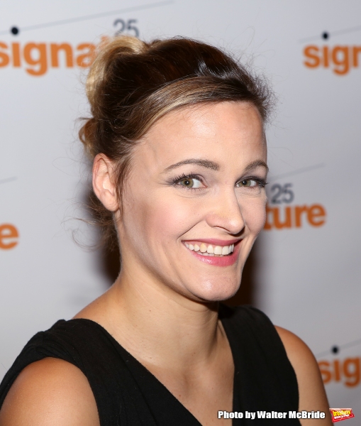 Exclusive Photo Coverage: Backstage with the Cast of Signature's SUNDAY IN THE PARK WITH  GEORGE  Image