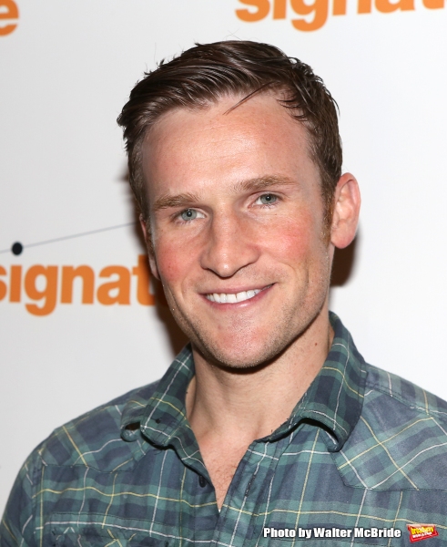 Exclusive Photo Coverage: Backstage with the Cast of Signature's SUNDAY IN THE PARK WITH  GEORGE  Image