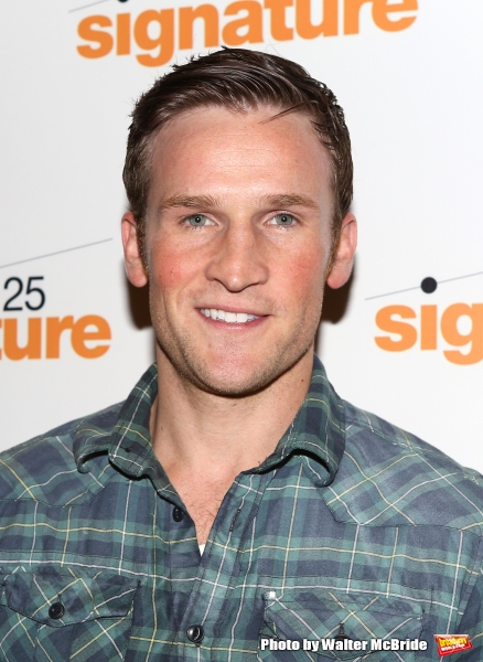 Exclusive Photo Coverage: Backstage with the Cast of Signature's SUNDAY IN THE PARK WITH  GEORGE  Image