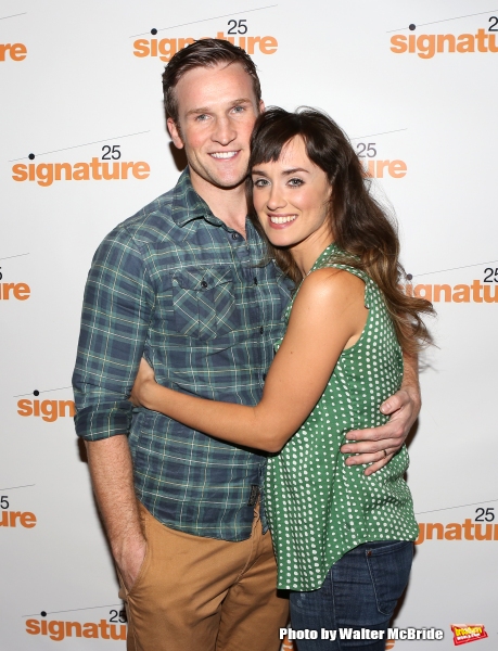 Exclusive Photo Coverage: Backstage with the Cast of Signature's SUNDAY IN THE PARK WITH  GEORGE  Image