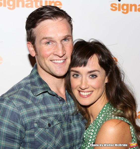 Exclusive Photo Coverage: Backstage with the Cast of Signature's SUNDAY IN THE PARK WITH  GEORGE  Image