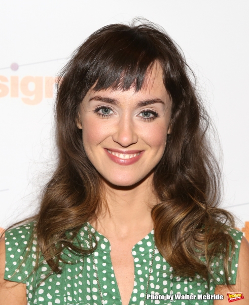 Exclusive Photo Coverage: Backstage with the Cast of Signature's SUNDAY IN THE PARK WITH  GEORGE  Image