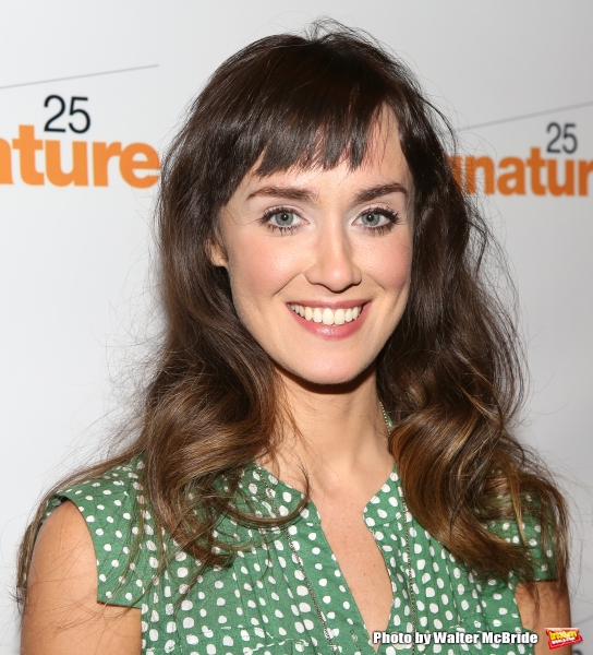 Exclusive Photo Coverage: Backstage with the Cast of Signature's SUNDAY IN THE PARK WITH  GEORGE  Image