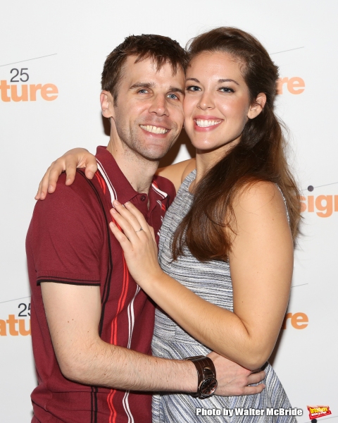 Exclusive Photo Coverage: Backstage with the Cast of Signature's SUNDAY IN THE PARK WITH  GEORGE  Image