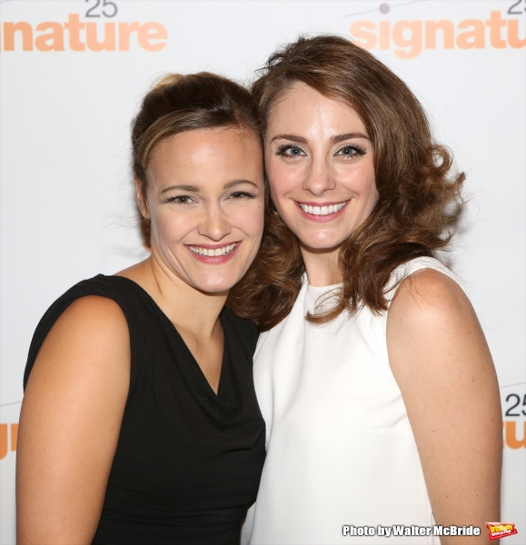 Exclusive Photo Coverage: Backstage with the Cast of Signature's SUNDAY IN THE PARK WITH  GEORGE  Image