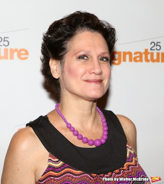 Exclusive Photo Coverage: Backstage with the Cast of Signature's SUNDAY IN THE PARK WITH  GEORGE  Image