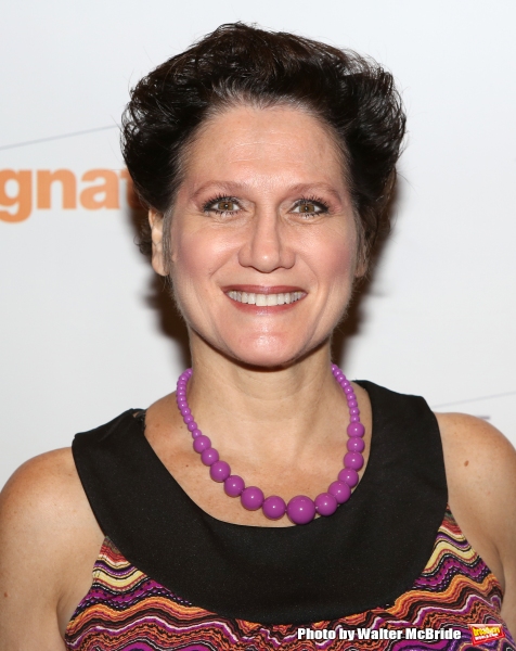 Exclusive Photo Coverage: Backstage with the Cast of Signature's SUNDAY IN THE PARK WITH  GEORGE  Image