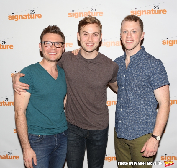 Exclusive Photo Coverage: Backstage with the Cast of Signature's SUNDAY IN THE PARK WITH  GEORGE 