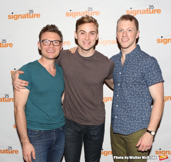 Exclusive Photo Coverage: Backstage with the Cast of Signature's SUNDAY IN THE PARK WITH  GEORGE  Image
